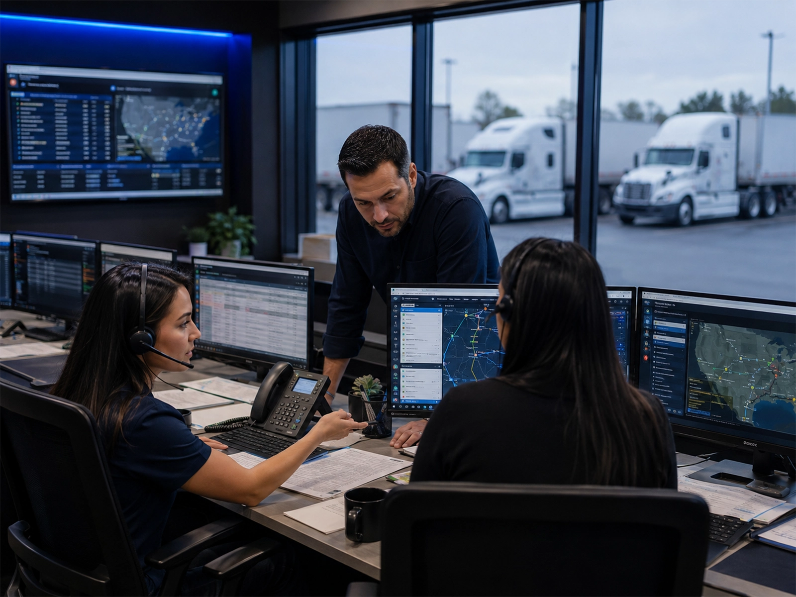 TF Logistics dispatch workflow collaboration
